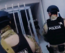 PCPR prende cinco integrantes de organização criminosa envolvida em desvio de cargas de alto valor