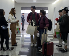 Entre janeiro e novembro de 2024, Aeroporto Afonso Pena registrou crescimento de 86% no movimento de viajantes internacionais
