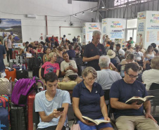 Com mais de 14 mil turistas até o momento, temporada de navios de cruzeiro em Paranaguá traz positividade aos negócios