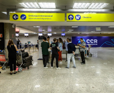 SETU TURISTAS ESTRANGEIROS ECONOMIA PARANAENSE
