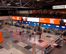 Entre janeiro e novembro de 2024, Aeroporto Afonso Pena registrou crescimento de 86% no movimento de viajantes internacionais