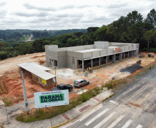 -Escola, estradas e pavimentações: Estado tem mais de R$ 29,5 milhões em obras em execução em Piên