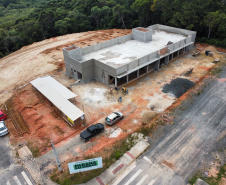 -Escola, estradas e pavimentações: Estado tem mais de R$ 29,5 milhões em obras em execução em Piên