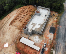 -Escola, estradas e pavimentações: Estado tem mais de R$ 29,5 milhões em obras em execução em Piên