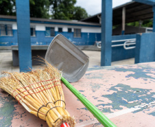 Limpeza, roçada e pintura: escolas estaduais se preparam para volta às aulas no Paraná