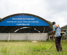 Limpeza, roçada e pintura: escolas estaduais se preparam para volta às aulas no Paraná