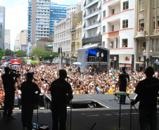 Estado promove evento de lançamento do Programa Paraná Festivais para impulsionar economia criativa 