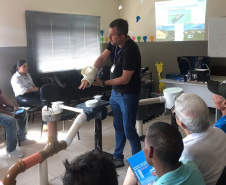 Sanepar promove curso para encanadores em Apucarana