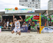 Circuito Paraná Futevôlei e final do Torneio PGT movimentam final de semana em Matinhos