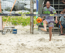 Circuito Paraná Futevôlei e final do Torneio PGT movimentam final de semana em Matinhos