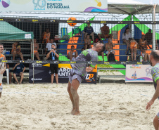 Circuito Paraná Futevôlei e final do Torneio PGT movimentam final de semana em Matinhos