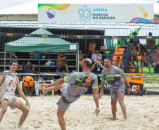 Circuito Paraná Futevôlei e final do Torneio PGT movimentam final de semana em Matinhos
