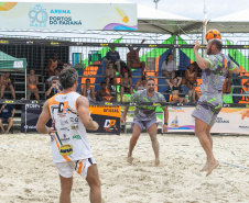 Circuito Paraná Futevôlei e final do Torneio PGT movimentam final de semana em Matinhos