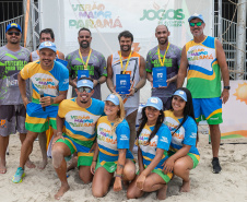 Circuito Paraná Futevôlei e final do Torneio PGT movimentam final de semana em Matinhos