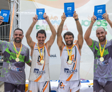 Circuito Paraná Futevôlei e final do Torneio PGT movimentam final de semana em Matinhos