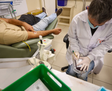 Doe vida nas férias: Saúde pede doações de sangue para suprir demanda no Paraná