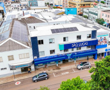 COPEL HOSPITAIS GANHAM SUSTENTABILIDADE ENERGIA