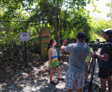 IAT EDUCAÇÃO AMBIENTAL ILHA DO MEL