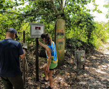 IAT EDUCAÇÃO AMBIENTAL ILHA DO MEL