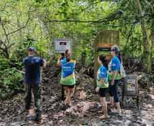 IAT EDUCAÇÃO AMBIENTAL ILHA DO MEL