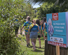 IAT EDUCAÇÃO AMBIENTAL ILHA DO MEL