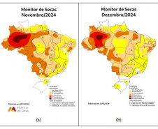 Seca diminui na região Norte do Paraná, aponta monitor nacional