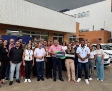 SESA ENTREGA 10 NOVOS VEÍCULOS HEMORREDE