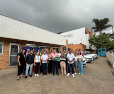 SESA ENTREGA 10 NOVOS VEÍCULOS HEMORREDE