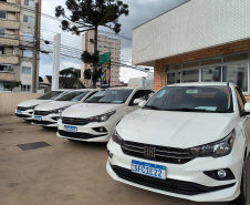 SESA ENTREGA 10 NOVOS VEÍCULOS HEMORREDE