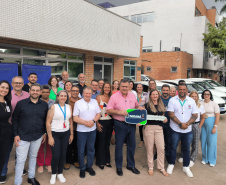 SESA ENTREGA 10 NOVOS VEÍCULOS HEMORREDE