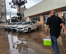 SESA ENTREGA 10 NOVOS VEÍCULOS HEMORREDE