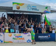 Manobras radicais e vibração no Litoral: Verão Maior Paraná acelera em 2025