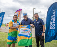 Paranaguá recebe atividades de esporte e lazer do programa Verão Maior