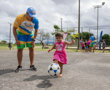 Paranaguá recebe atividades de esporte e lazer do programa Verão Maior