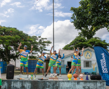 Paranaguá recebe atividades de esporte e lazer do programa Verão Maior