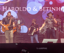 Shows das duplas João Haroldo & Betinho e Guilherme & Benuto no Centro Eventos Marisol