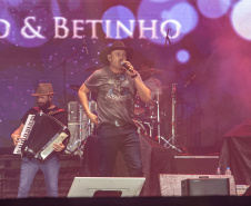 Shows das duplas João Haroldo & Betinho e Guilherme & Benuto no Centro Eventos Marisol