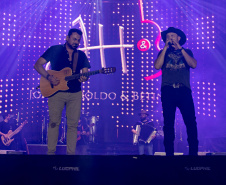 Shows das duplas João Haroldo & Betinho e Guilherme & Benuto no Centro Eventos Marisol