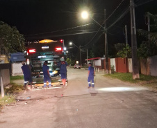 IAT reforçou o trabalho de coleta de resíduos sólidos nos sete municípios do Litoral do Paraná.