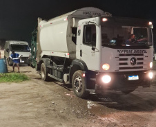 IAT reforçou o trabalho de coleta de resíduos sólidos nos sete municípios do Litoral do Paraná.
