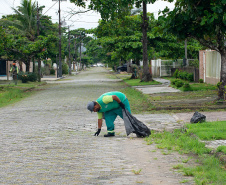 IAT reforçou o trabalho de coleta de resíduos sólidos nos sete municípios do Litoral do Paraná.