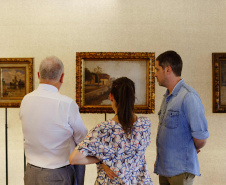 -Férias no museu: Alfredo Andersen abre novas datas para visitas guiadas em janeiro