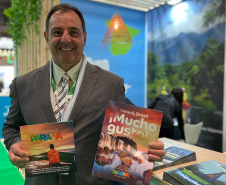 Revistas divulgam atrativos e roteiros do Paraná na Europa