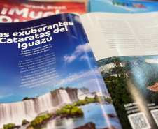 Revistas divulgam atrativos e roteiros do Paraná na Europa