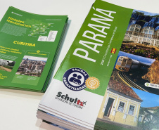 Revistas divulgam atrativos e roteiros do Paraná na Europa