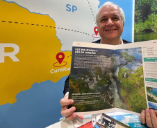Revistas divulgam atrativos e roteiros do Paraná na Europa