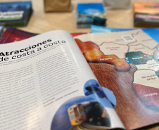 Revistas divulgam atrativos e roteiros do Paraná na Europa