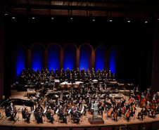 Teatro Guaíra inicia programação de 2025 com grandes atrações
