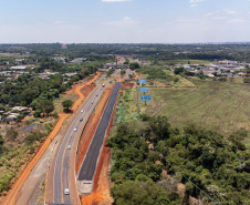 Obra da Perimetral Leste de Foz do Iguaçu avança e atinge 56% de execução