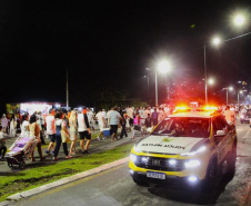 SEGURANÇA SHOWS LITORAL
